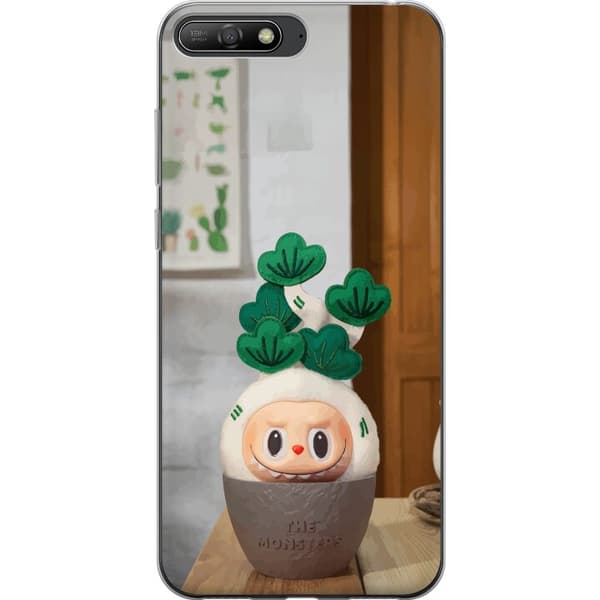 Huawei Y6 (2018) Läpinäkyvä kuori SUURUSTEN Tuittupuut
