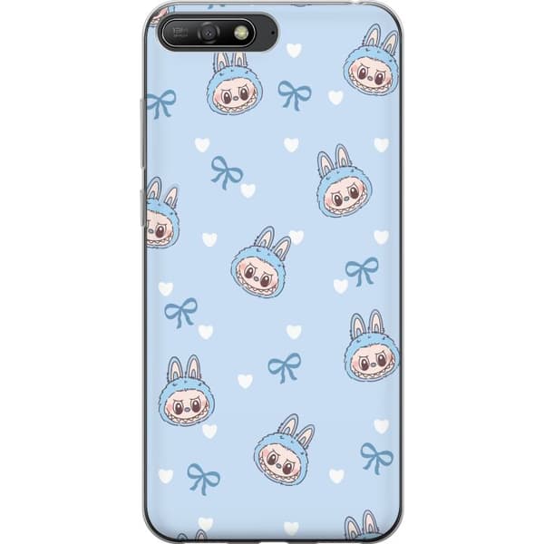 Huawei Y6 (2018) Gennemsigtig cover Labubu Ildånd