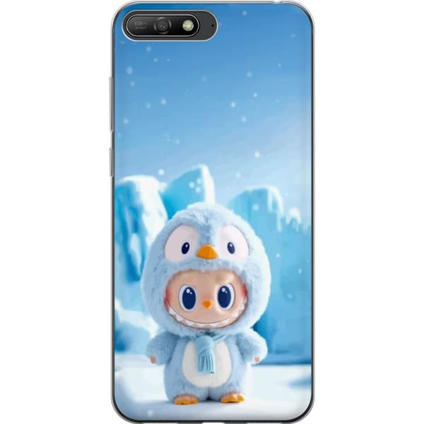 Huawei Y6 (2018) Genomskinligt Skal black knight fortnite