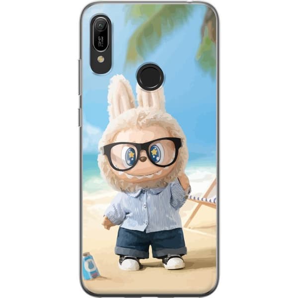 Huawei Y6 (2019) Läpinäkyvä kuori Labubu Tummat Unelmat