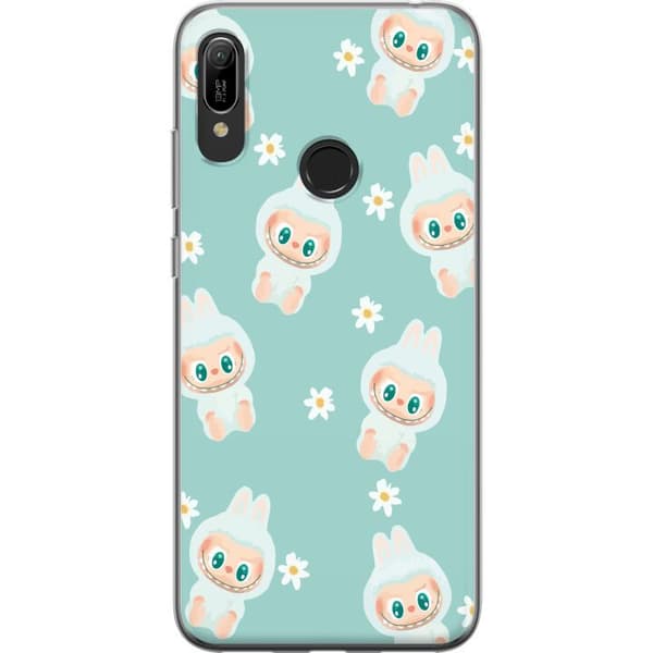 Huawei Y6 (2019) Gennemsigtig cover Labubu Candy Vibes