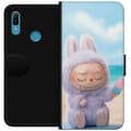 Miniatyrbillede 1 af 3: Huawei Y6 (2019) Tegnebogsetui Labubu Lyserød Stemning