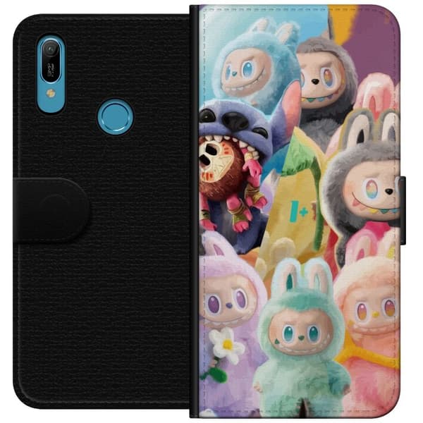 Huawei Y6 (2019) Lommeboketui stor