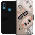 Pikkukuva 1 / 3: Huawei Y6 (2019) Lompakkokotelo Labubu Rainbow Chaos