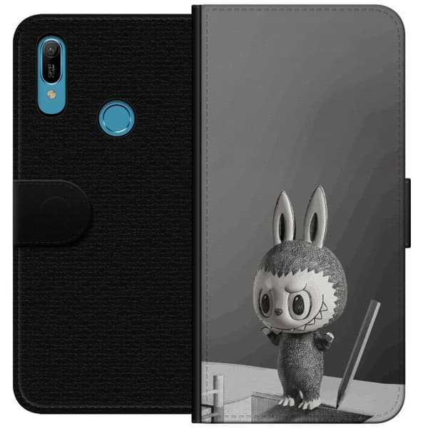 Huawei Y6 (2019) Lompakkokotelo Pop Mart MEGA LABUBU LABUBU Sketch 1000%