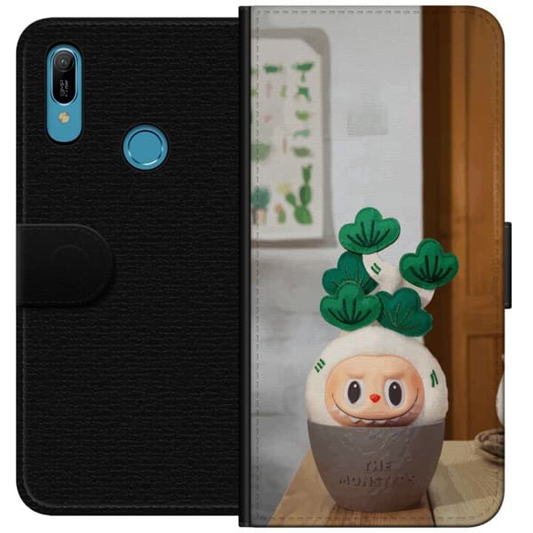 Huawei Y6 (2019) Plånboksfodral THE MONSTERS Naughty Plants