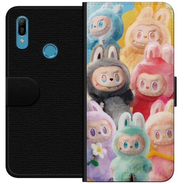Huawei Y6 (2019) Tegnebogsetui Labubu Skitse Stil