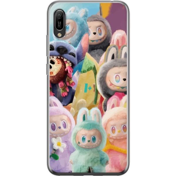 Huawei Y6 Pro (2019) Läpinäkyvä kuori iso