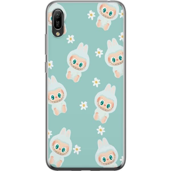Huawei Y6 Pro (2019) Läpinäkyvä kuori Labubu Candy Vibes