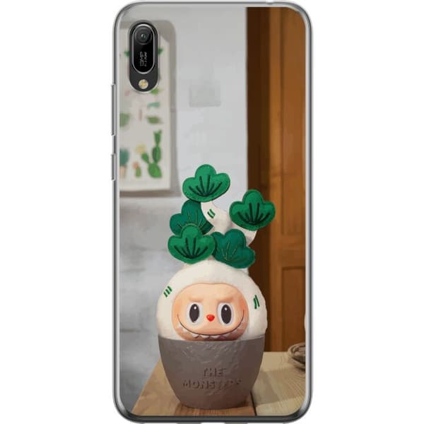 Huawei Y6 Pro (2019) Läpinäkyvä kuori SUURUSTEN Tuittupuut