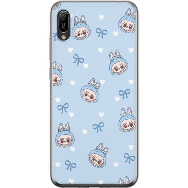 Huawei Y6 Pro (2019) Läpinäkyvä kuori Labubu Tuli Henki