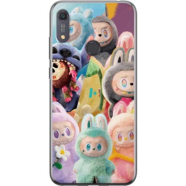 Huawei Y6s (2019) Läpinäkyvä kuori iso
