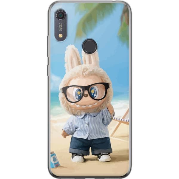 Huawei Y6s (2019) Läpinäkyvä kuori Labubu Tummat Unelmat