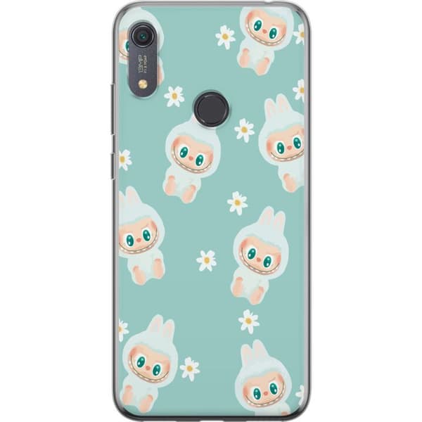 Huawei Y6s (2019) Läpinäkyvä kuori Labubu Candy Vibes