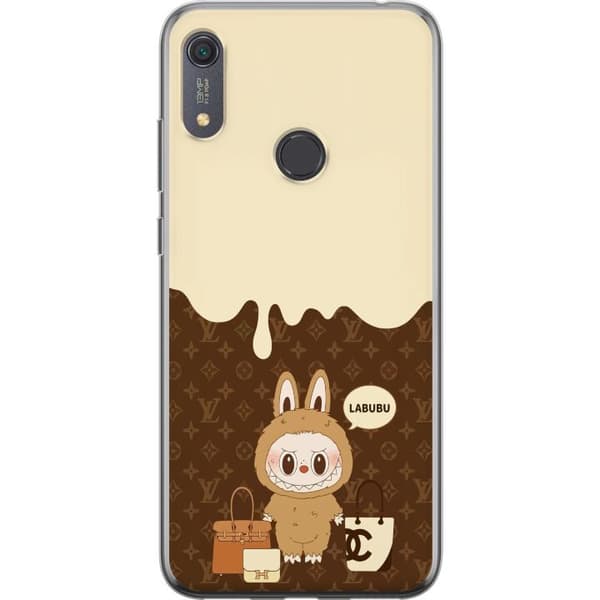 Huawei Y6s (2019) Läpinäkyvä kuori Labubu Blue Chill - Sinisen sävyt ja rauhallinen ilme