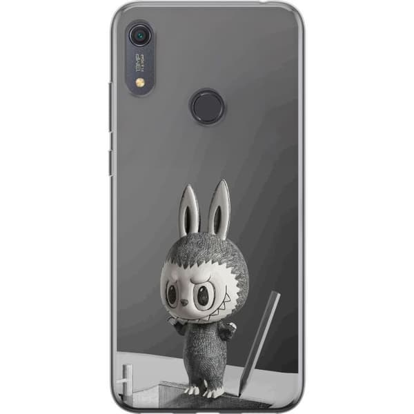 Huawei Y6s (2019) Genomskinligt Skal Pop Mart MEGA LABUBU LABUBU Sketch 1000%