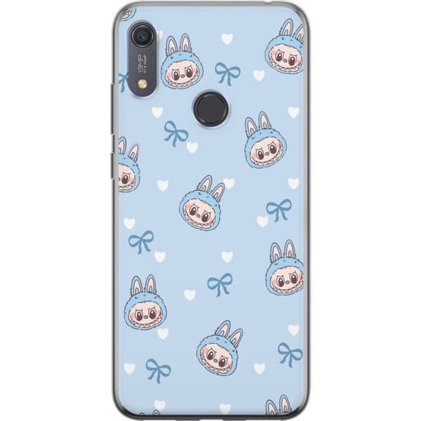 Huawei Y6s (2019) Läpinäkyvä kuori Labubu Tuli Henki