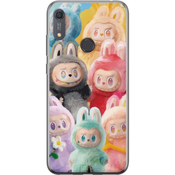 Huawei Y6s (2019) Läpinäkyvä kuori Labubu Luonnos Tyyli