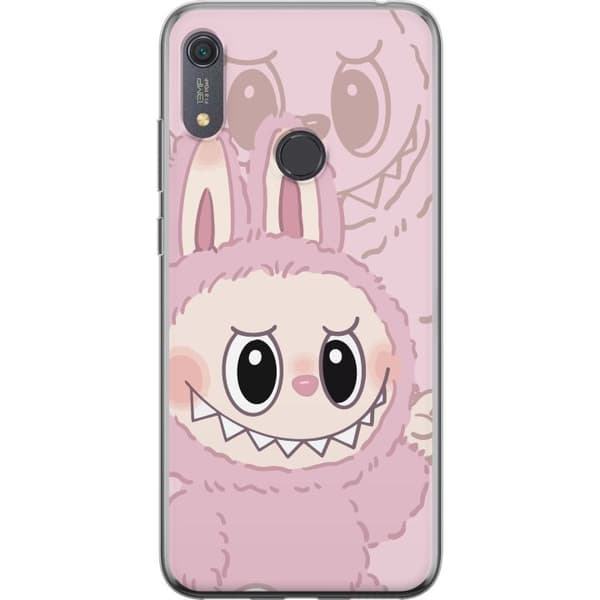 Huawei Y6s (2019) Läpinäkyvä kuori Labubu Floral Freak