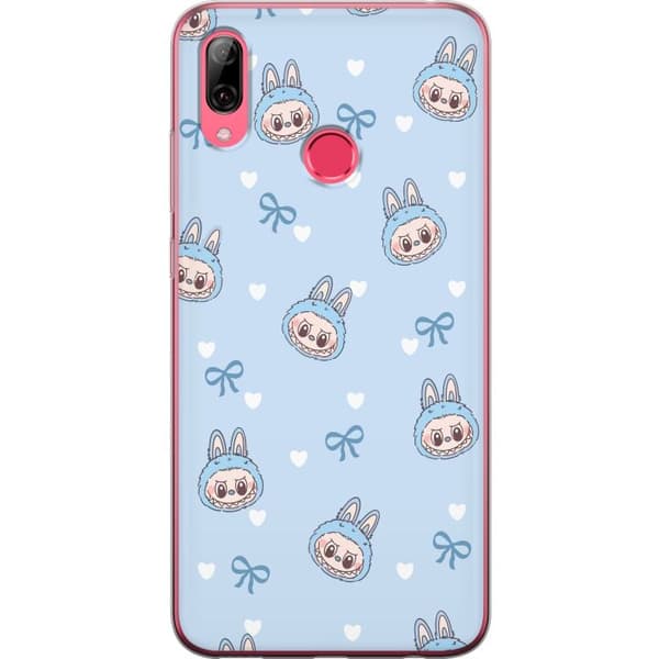 Huawei Y7 (2019) Gennemsigtig cover Labubu Ildånd