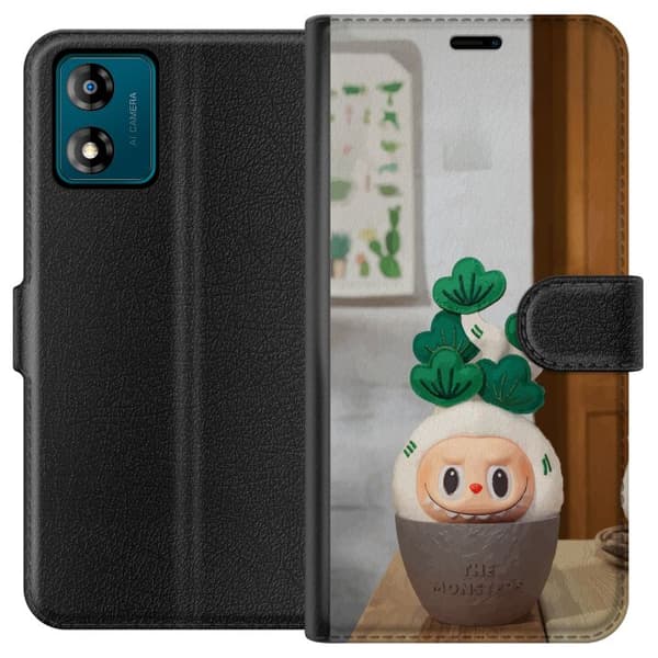 Motorola Moto E13 Plånboksfodral THE MONSTERS Naughty Plants
