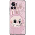Pikkukuva 1 / 3: Motorola Edge 30 Ultra Läpinäkyvä kuori Labubu Floral Freak