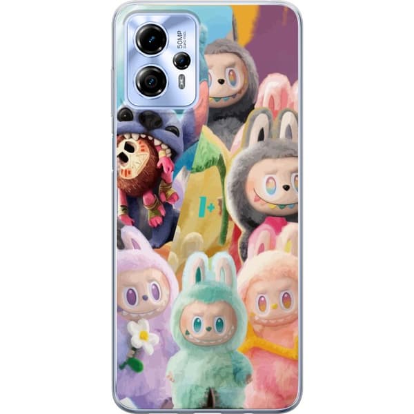 Motorola Moto G13 Läpinäkyvä kuori iso