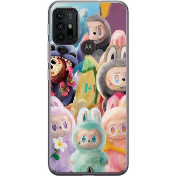 Motorola Moto G30 Läpinäkyvä kuori iso