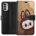 Miniatyrbild 1 av 3: Motorola Moto G41 Plånboksfodral Labubu Cloud Cutie – Vit och blå design med gullig stil