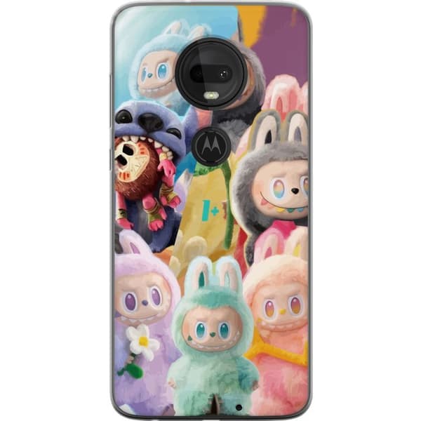 Motorola Moto G7 Gjennomsiktig deksel stor