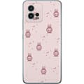 Pikkukuva 1 / 3: Motorola Moto G72 Läpinäkyvä kuori Labubu Neon Pop - Neonvärinen pop art hirviö