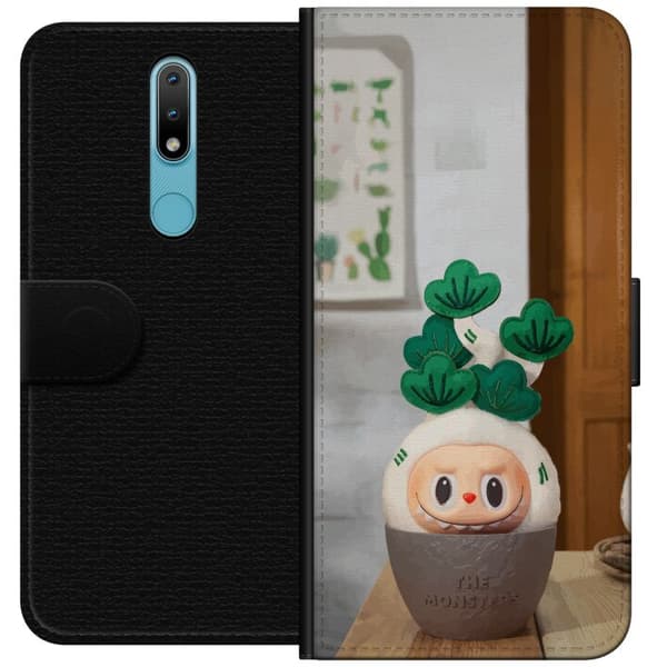 Nokia 2.4 Lommeboketui MONSTRENE Ulydige Planter