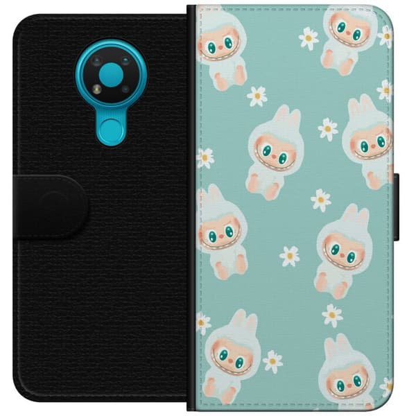 Nokia 3.4 Lommeboketui Labubu Candy Vibes