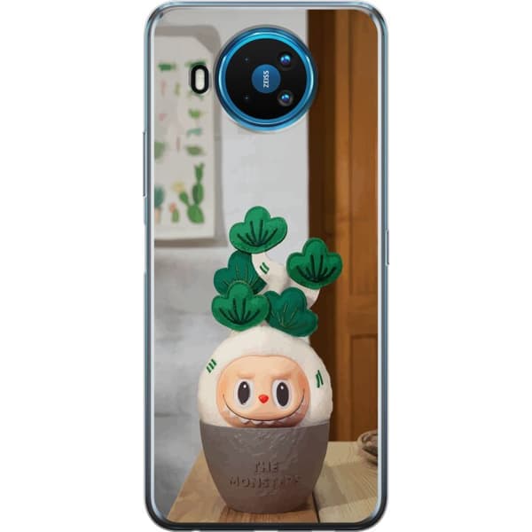 Nokia 8.3 5G Gennemsigtig cover MONSTRENE Uduelige Planter