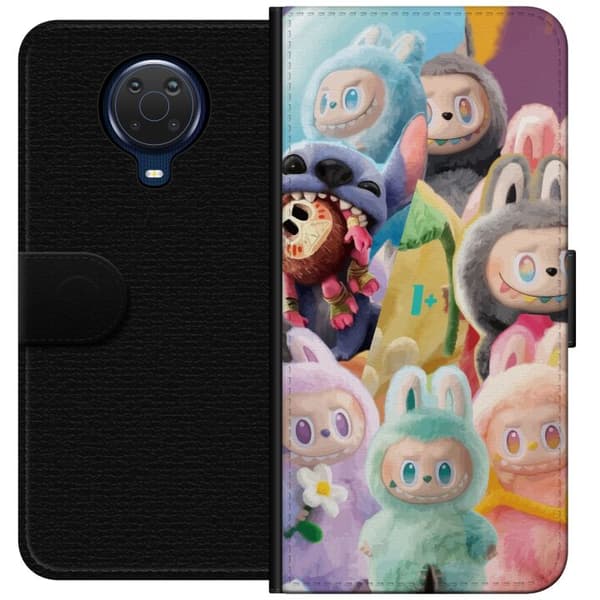 Nokia G20 Tegnebogsetui stor