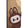 Miniatyrbild 3 av 3: Nokia G20 Plånboksfodral Labubu Cloud Cutie – Vit och blå design med gullig stil
