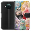 Miniatyrbilde 1 av 3: Nokia X10 Lommeboketui Labubu Skissestil
