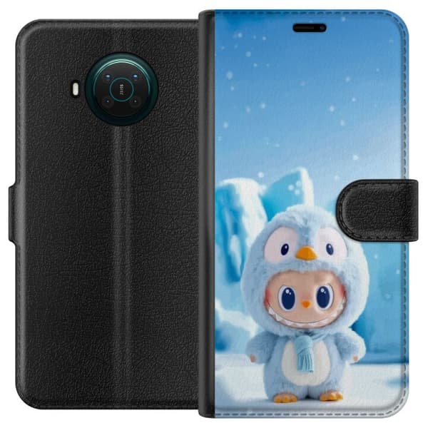 Nokia X10 Lommeboketui svart ridder fortnite