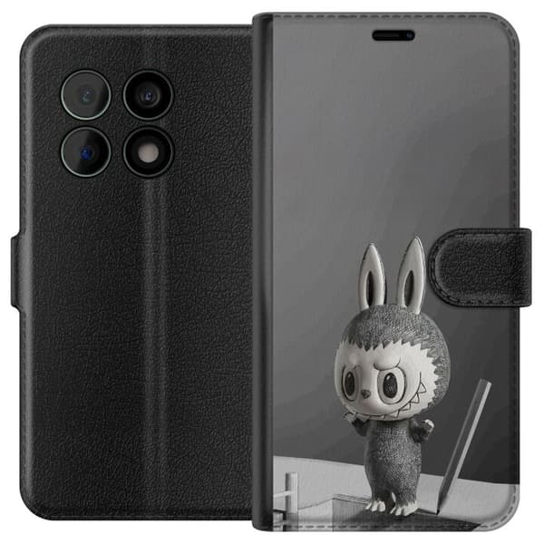 OnePlus 10 Pro Lommeboketui Pop Mart MEGA LABUBU LABUBU Sketch 1000%