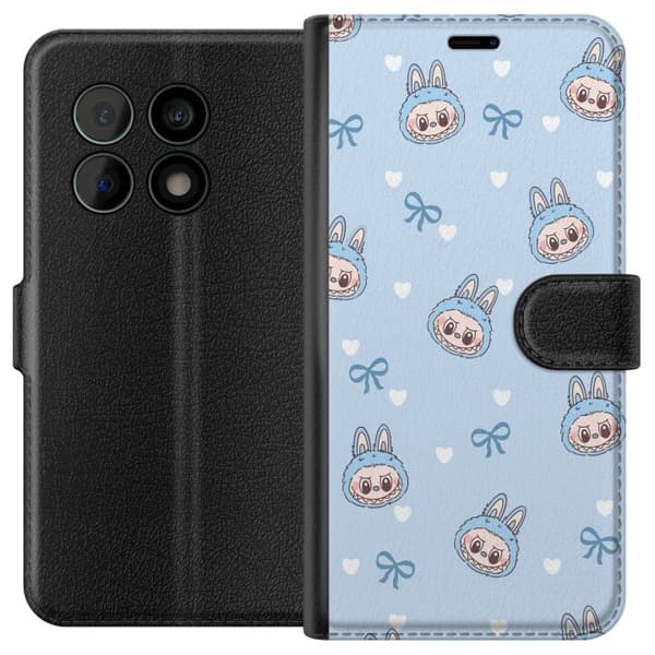 OnePlus 10 Pro Tegnebogsetui Labubu Ildånd