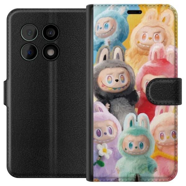 OnePlus 10 Pro Tegnebogsetui Labubu Skitse Stil