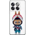 Miniatyrbillede 1 af 3: OnePlus 10T Gennemsigtig cover How2work Labubu Monstre x Ultraman Blue Figur