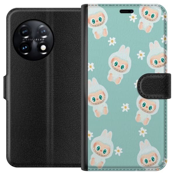 OnePlus 11 Tegnebogsetui Labubu Candy Vibes
