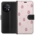 Pikkukuva 1 / 3: OnePlus 11 Lompakkokotelo Labubu Neon Pop - Neonvärinen pop art hirviö
