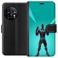 Miniatyrbilde 1 av 3: OnePlus 11 Lommeboketui svart ridder fortnite