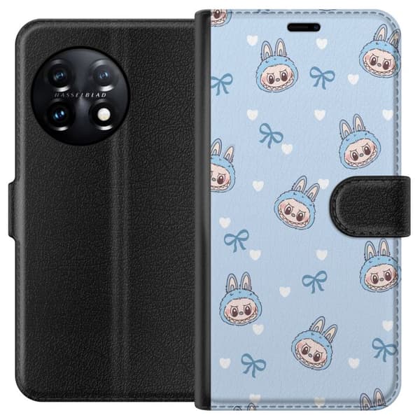 OnePlus 11 Tegnebogsetui Labubu Ildånd