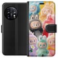 Miniatyrbillede 1 af 3: OnePlus 11 Tegnebogsetui Labubu Skitse Stil