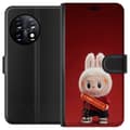 Miniatyrbillede 1 af 3: OnePlus 11R Tegnebogsetui Pop Mart The Monsters Labubu Held og Lykke Vinyl Plysdukke