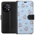 Miniatyrbilde 1 av 3: OnePlus 11R Lommeboketui Eldigt monster i rødt og oransje
