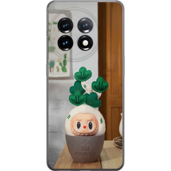 OnePlus 11R Gennemsigtig cover MONSTRENE Uduelige Planter